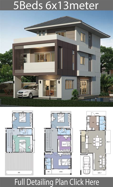 dpwh 3 storey building plan pdf|Contemporary Style House Plan .
